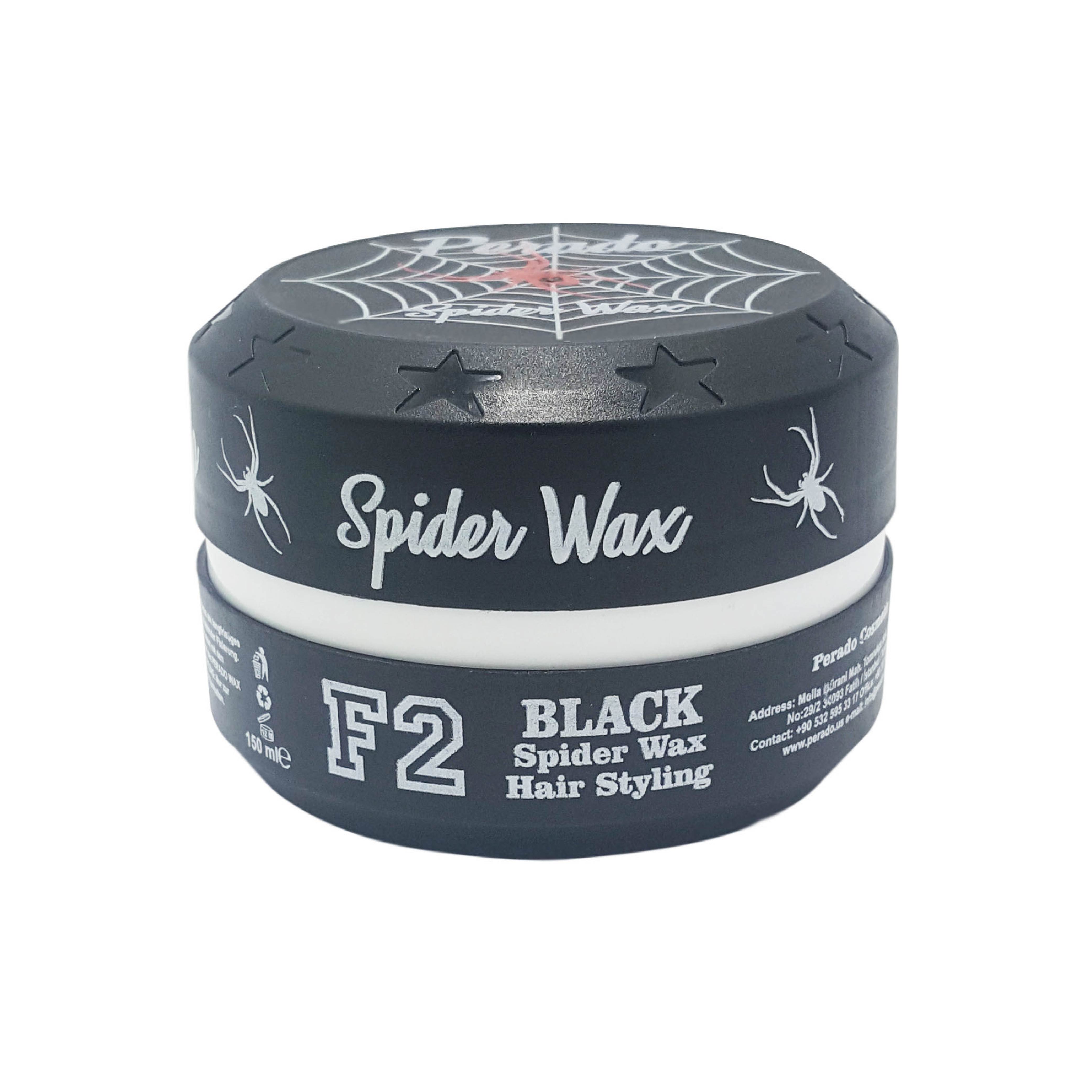 Spider Wax Black S1 ⚡️#gösterkendini 